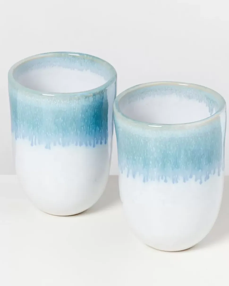 Motel a Miio Alcachofra Becher Gros Grunblau| Tassen & Becher
