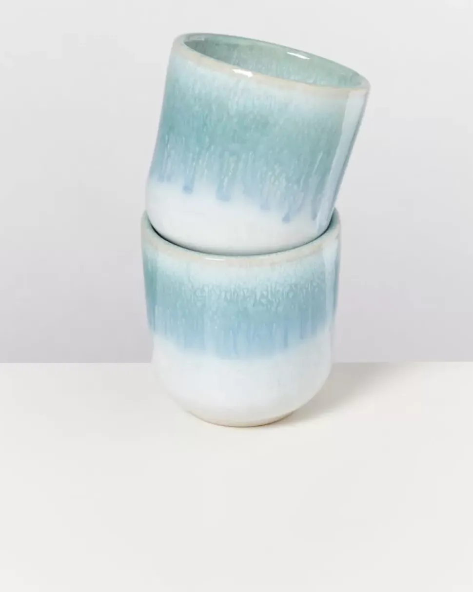 Motel a Miio Alcachofra Becher Klein Grunblau| Tassen & Becher