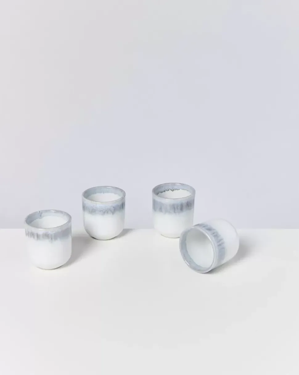 Motel a Miio Alcachofra Becher Klein Graublau| Kleine Becher