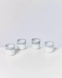 Motel a Miio Alcachofra 4Er Set Becher Klein Graublau| Tassen & Becher Sets
