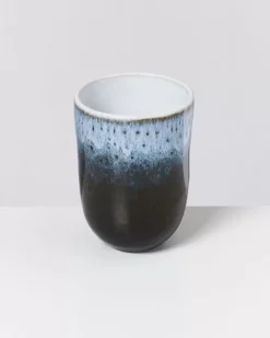 Motel a Miio Alcachofra 4Er Set Becher Gros Schwarz| 4 Teilige Sets
