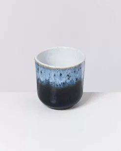 Motel a Miio Alcachofra 6Er Set Becher Klein Schwarz| 6 Teilige Sets