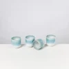 Motel a Miio Alcachofra 4Er Set Becher Klein Grunblau| Tassen & Becher Sets