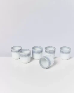 Motel a Miio Alcachofra 6Er Set Becher Klein Graublau| Tassen & Becher Sets