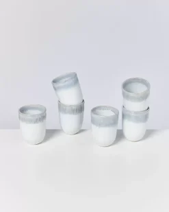 Motel a Miio Alcachofra 6Er Set Becher Gros Graublau| Tassen & Becher