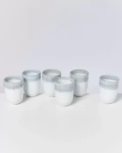 Motel a Miio Alcachofra 6Er Set Becher Gros Graublau| Tassen & Becher