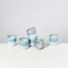 Motel a Miio Alcachofra 6Er Set Becher Klein Grunblau| Tassen & Becher
