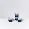 Motel a Miio Alcachofra 4Er Set Becher Klein Schwarz| Tassen & Becher