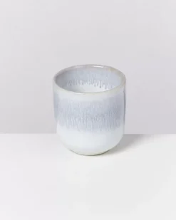 Motel a Miio Alcachofra 6Er Set Becher Klein Graublau| 6 Teilige Sets