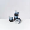 Motel a Miio Alcachofra 4Er Set Becher Gros Schwarz| Tassen & Becher Sets