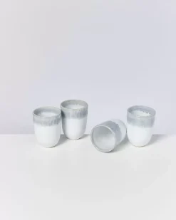 Motel a Miio Alcachofra 4Er Set Becher Gros Graublau| Tassen & Becher