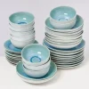 Motel a Miio Alcachofra Grunblau - 40 Teiliges Set| 40 Teilige Sets
