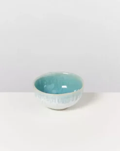 Motel a Miio Alcachofra Saucenschälchen Klein Grunblau| Schmuckschälchen