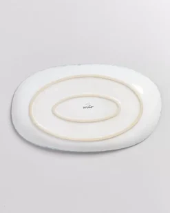 Motel a Miio Alcachofra Servierplatte L Grunblau| Servierplatten