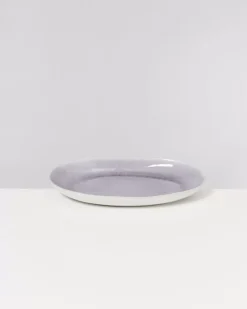 Motel a Miio Alcachofra Servierplatte L Graublau| Servierplatten