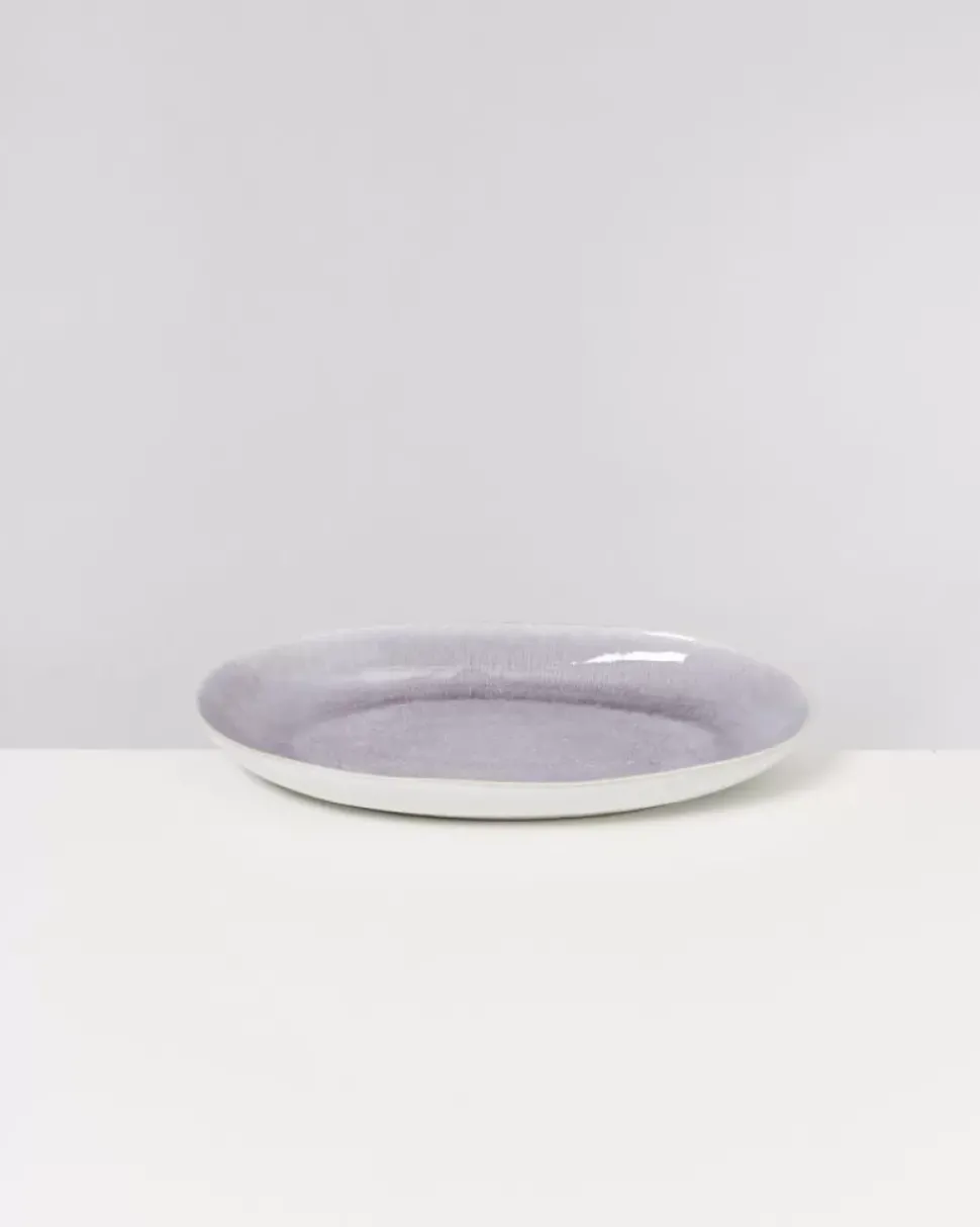 Motel a Miio Alcachofra Servierplatte L Graublau| Servierplatten
