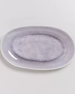 Motel a Miio Alcachofra Servierplatte L Graublau| Servierplatten