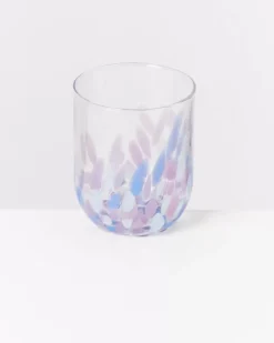 Motel a Miio Alegria 6Er Set Glas Gros Drops Lila| Gläser