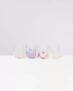 Motel a Miio Alegria 4Er Set Glas Gros Drops| Gläser