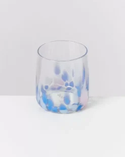 Motel a Miio Alegria 6Er Set Glas Klein Big Drops Blau| Gläser