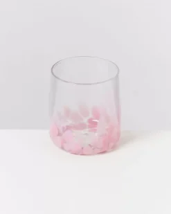 Motel a Miio Alegria 4Er Set Glas Klein Big Drops Rosa| Gläser