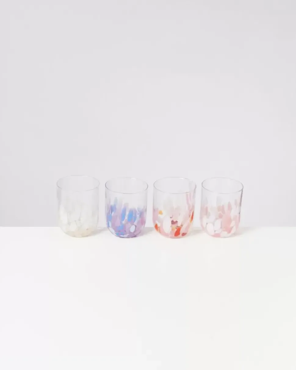 Motel a Miio Alegria Glas Gros Drops Lila| Gläser