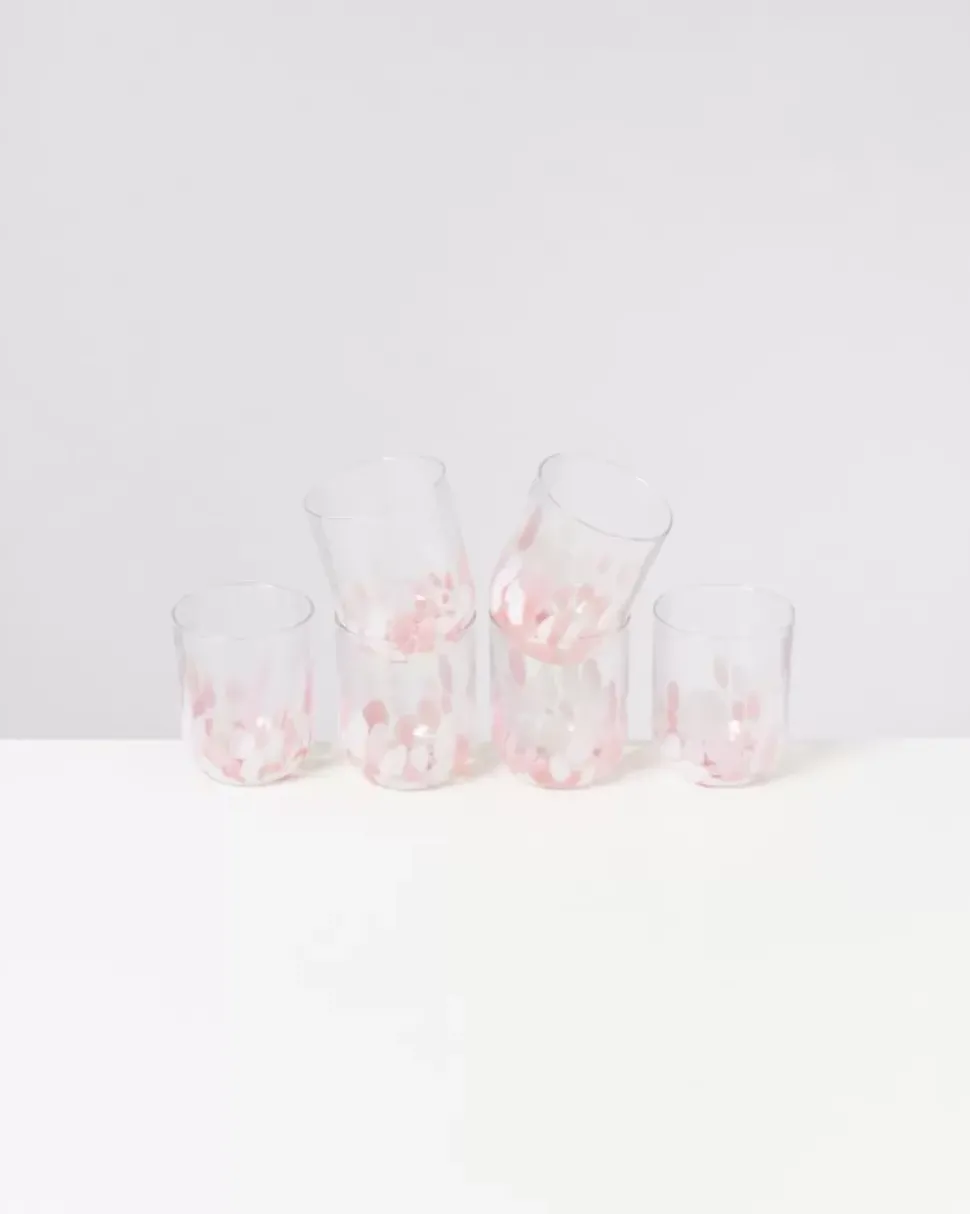 Motel a Miio Alegria Glas Gros Drops Rose| Gläser