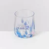 Motel a Miio Alegria Glas Klein Big Drops Blau| Gläser