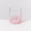 Motel a Miio Alegria Glas Klein Big Drops Rosa| Gläser