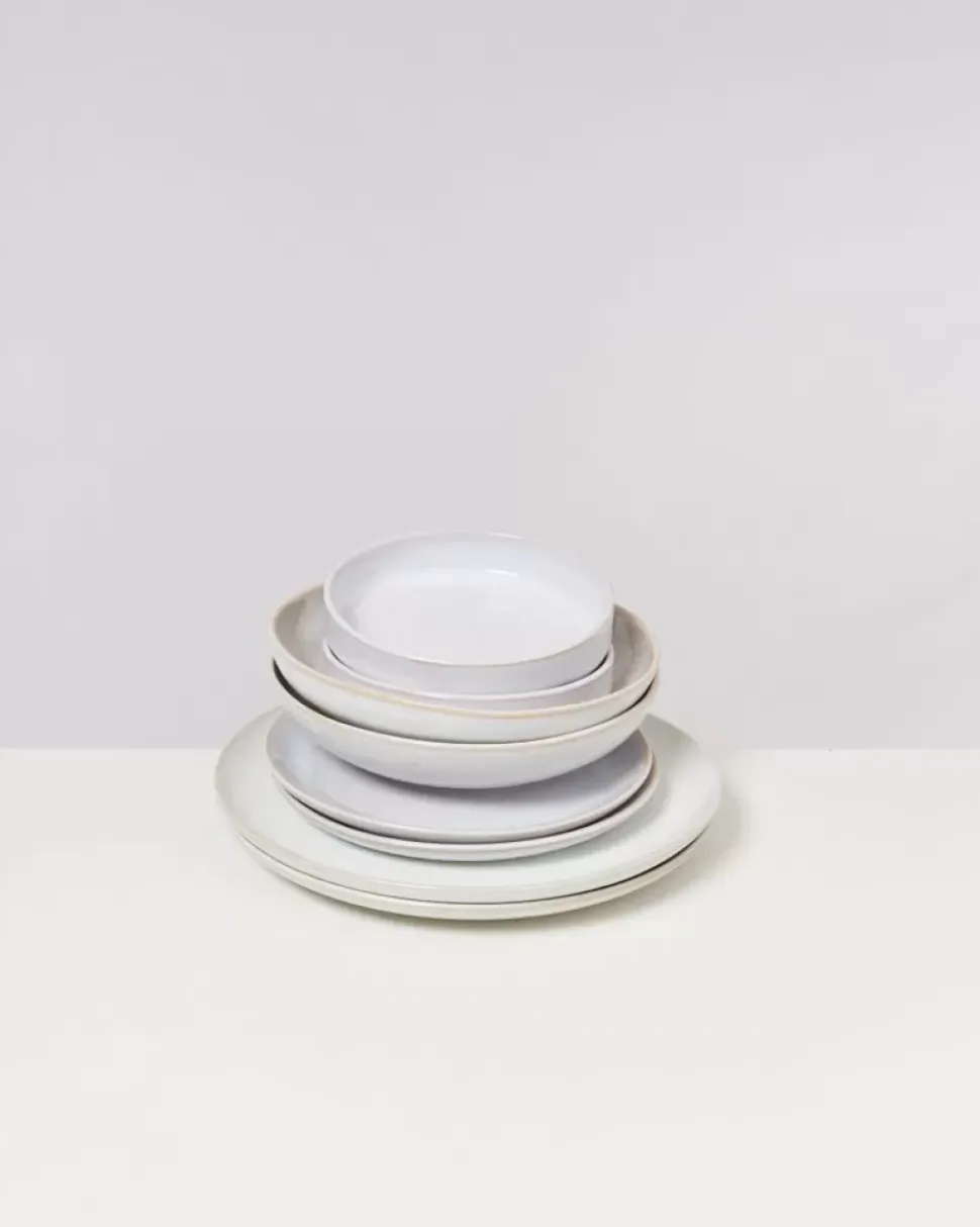 Motel a Miio All White - 8 Teiliges Set| Geschirr Sets