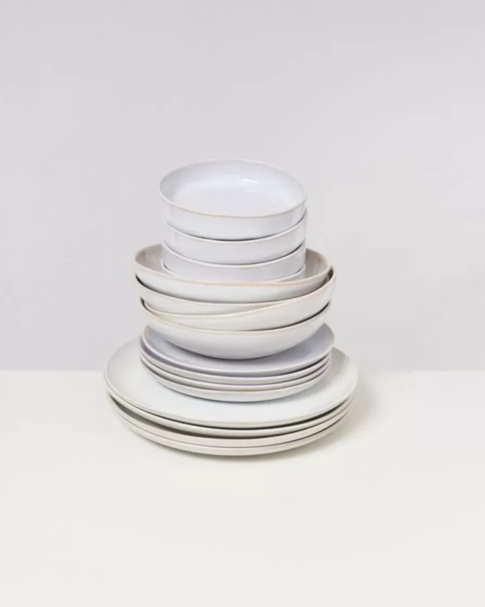 Motel a Miio All White - 16 Teiliges Set| Geschirr Sets