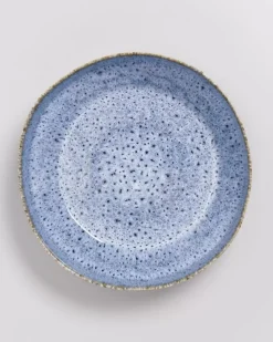 Motel a Miio Almada Obstschale Graublau Gesprenkelt| Obstschalen