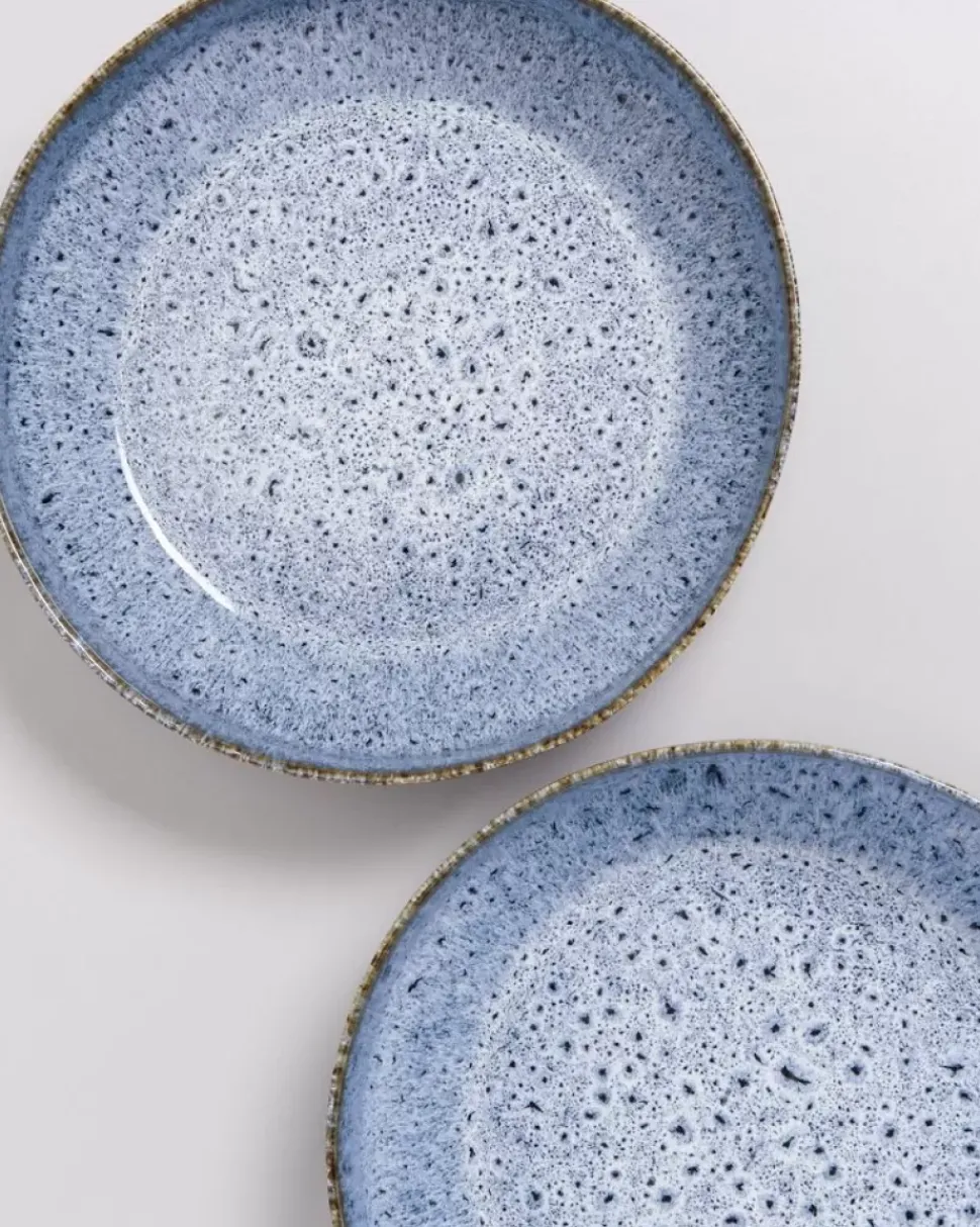 Motel a Miio Almada Obstschale Graublau Gesprenkelt| Obstschalen