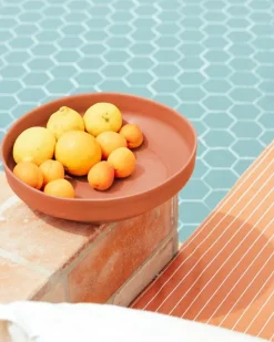Motel a Miio Almada Obstschale Terracotta| Obstschalen