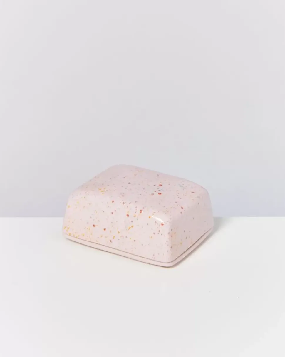 Motel a Miio Alojamento Butterdose Rosa Gesprenkelt| Butterdosen