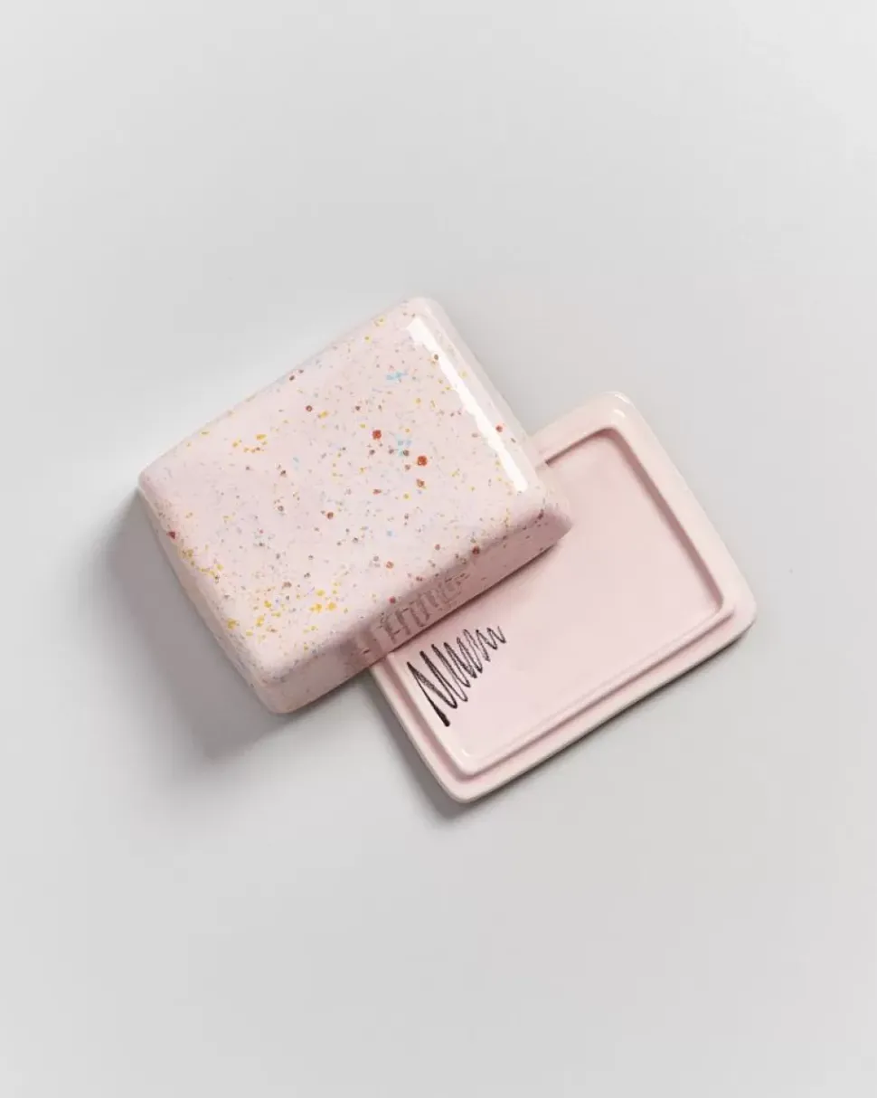 Motel a Miio Alojamento Butterdose Rosa Gesprenkelt| Butterdosen
