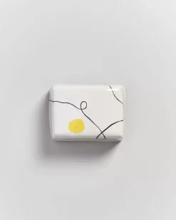 Motel a Miio Alojamento Butterdose Weis Mit Bemalung| Butterdosen