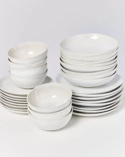Motel a Miio Amado Weis - 32 Teiliges Set| Geschirr Sets