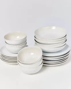 Motel a Miio Amado Weis - 24 Teiliges Set| Geschirr Sets