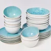 Motel a Miio Areia Aqua - 32 Teiliges Set| 32 Teilige Sets
