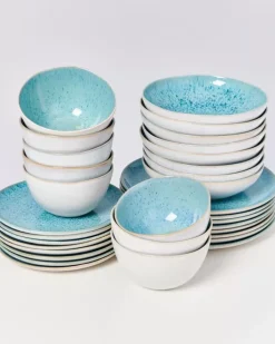 Motel a Miio Areia Aqua - 32 Teiliges Set| 32 Teilige Sets