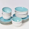 Motel a Miio Areia Aqua - 24 Teiliges Set| Geschirr Sets