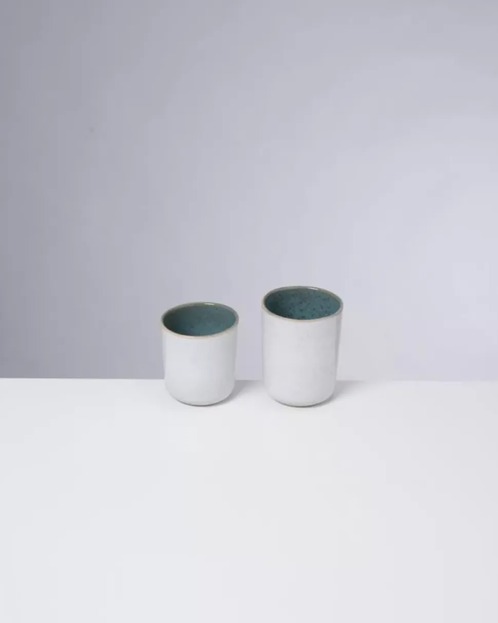 Motel a Miio Areia Becher Gros Aqua| Tassen & Becher