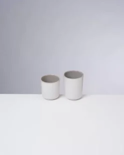 Motel a Miio Areia Becher Klein Grau| Kleine Becher