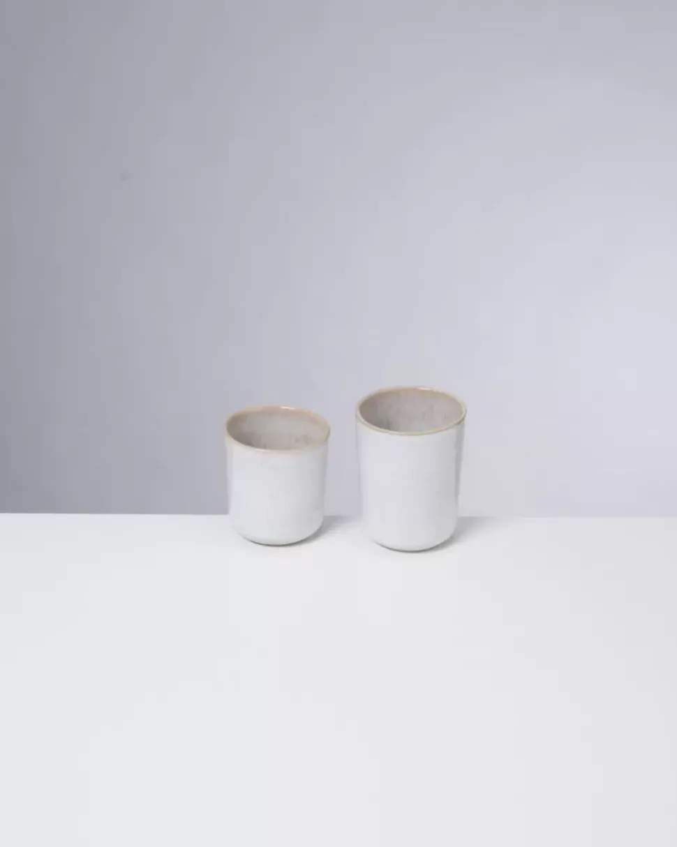Motel a Miio Areia Becher Klein Sand| Kleine Becher