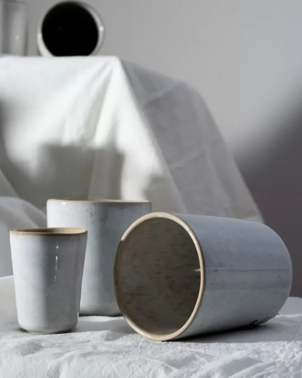 Motel a Miio Areia Becher Klein Weis| Kleine Becher
