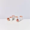 Motel a Miio Areia 6Er Set Espressobecher Pink| Tassen & Becher Sets