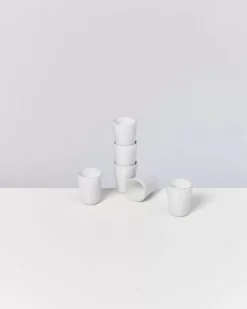 Motel a Miio Areia 6Er Set Espressobecher Weis| Tassen & Becher