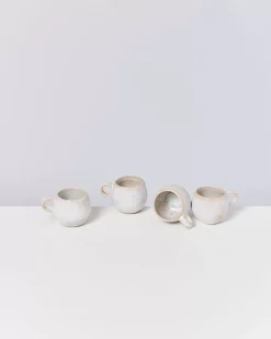 Motel a Miio Areia 4Er Set Espressotasse Sand| Tassen & Becher Sets