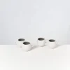 Motel a Miio Areia 4Er Set Espressotasse Grau| Tassen & Becher Sets